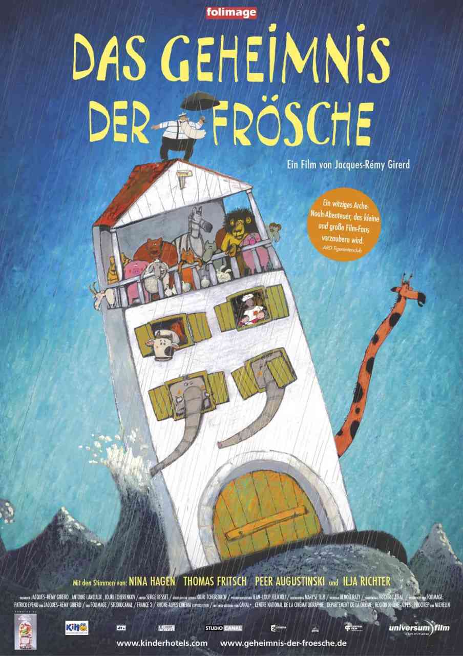 《青蛙的预言》免费高清无广告在线播放|动画,家庭·法国·2003