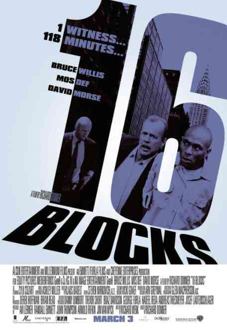 《勇闯16街区》免费高清无广告在线播放|剧情,动作,惊悚,犯罪·美国,德国·2006