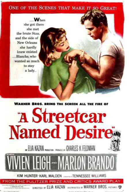 《欲望号街车》免费高清无广告在线播放|剧情·美国·1951