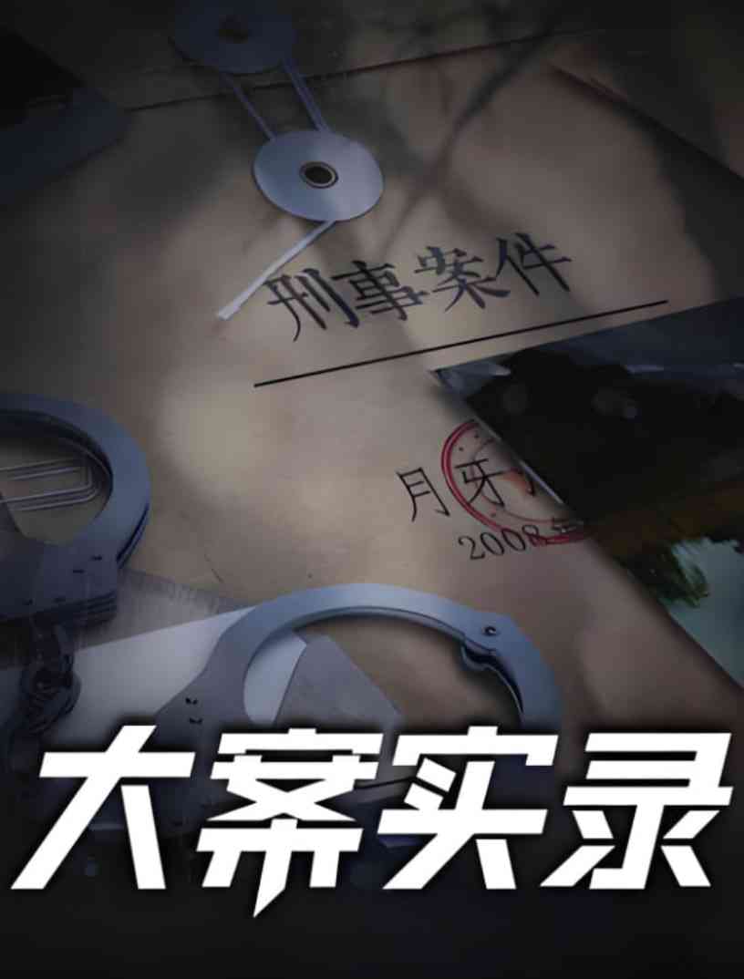 《大案实录 第一季》免费高清无广告在线播放|纪录片·中国大陆·2025