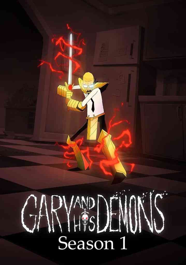 《加里和他的恶魔 第一季》免费高清无广告在线播放|喜剧,动画,奇幻·加拿大·2018