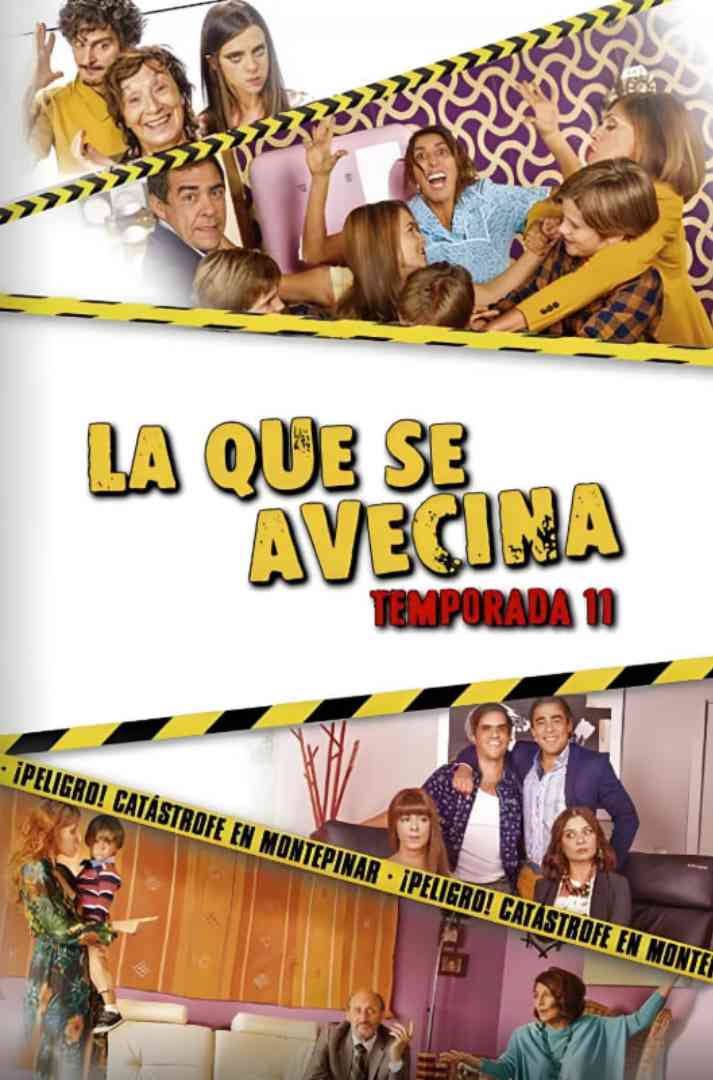 《拉奎斯 第十一季》免费高清无广告在线播放|喜剧·西班牙·2017