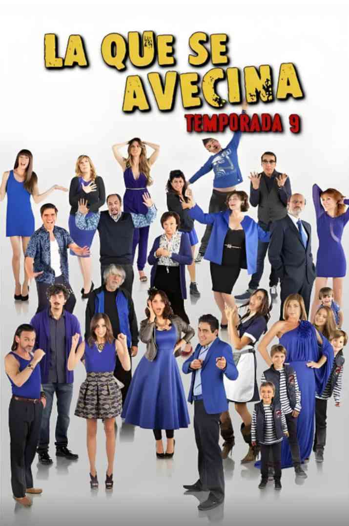 《拉奎斯 第九季》免费高清无广告在线播放|喜剧·西班牙·2015