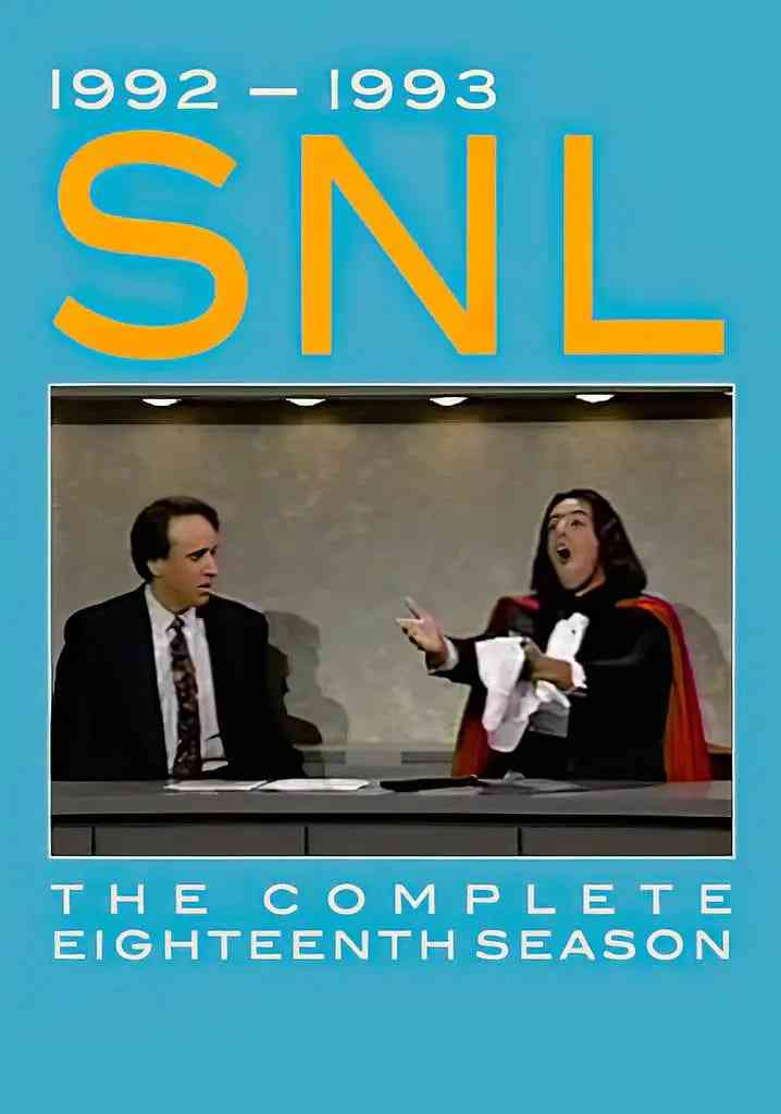 《周六夜现场 第十八季》免费高清无广告在线播放|喜剧·美国·1992