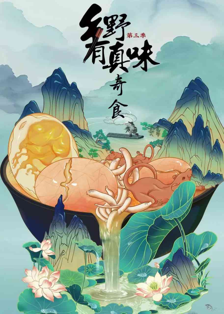 《乡野有真味3奇食》免费高清无广告在线播放|纪录片·中国大陆·2025