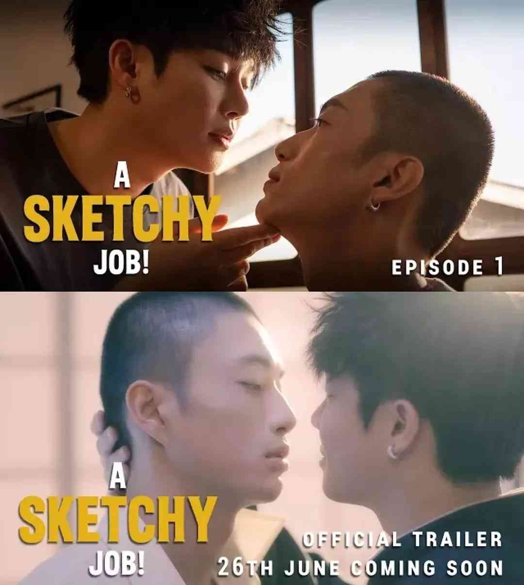 《这见鬼的工作》免费高清无广告在线播放|短片,同性·中国大陆·2025