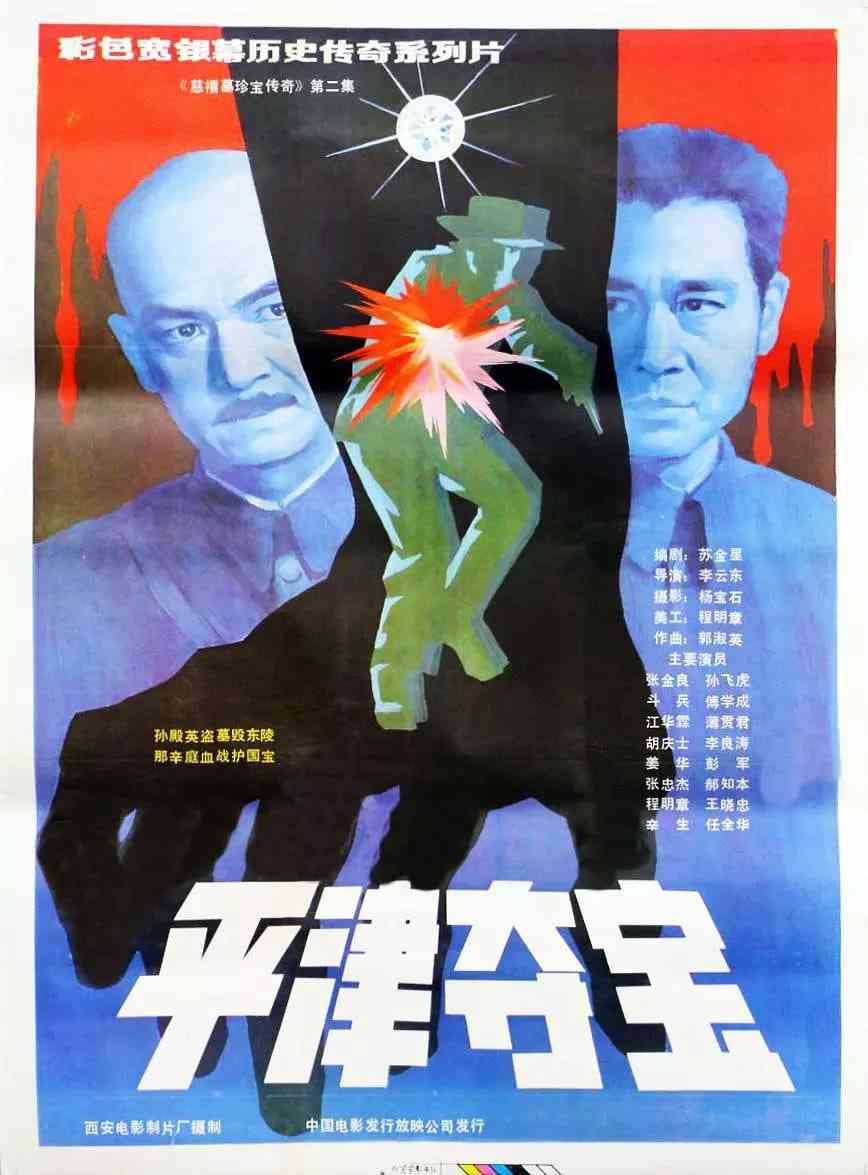 《东陵大盗》免费高清无广告在线播放|剧情,历史·中国大陆·1987