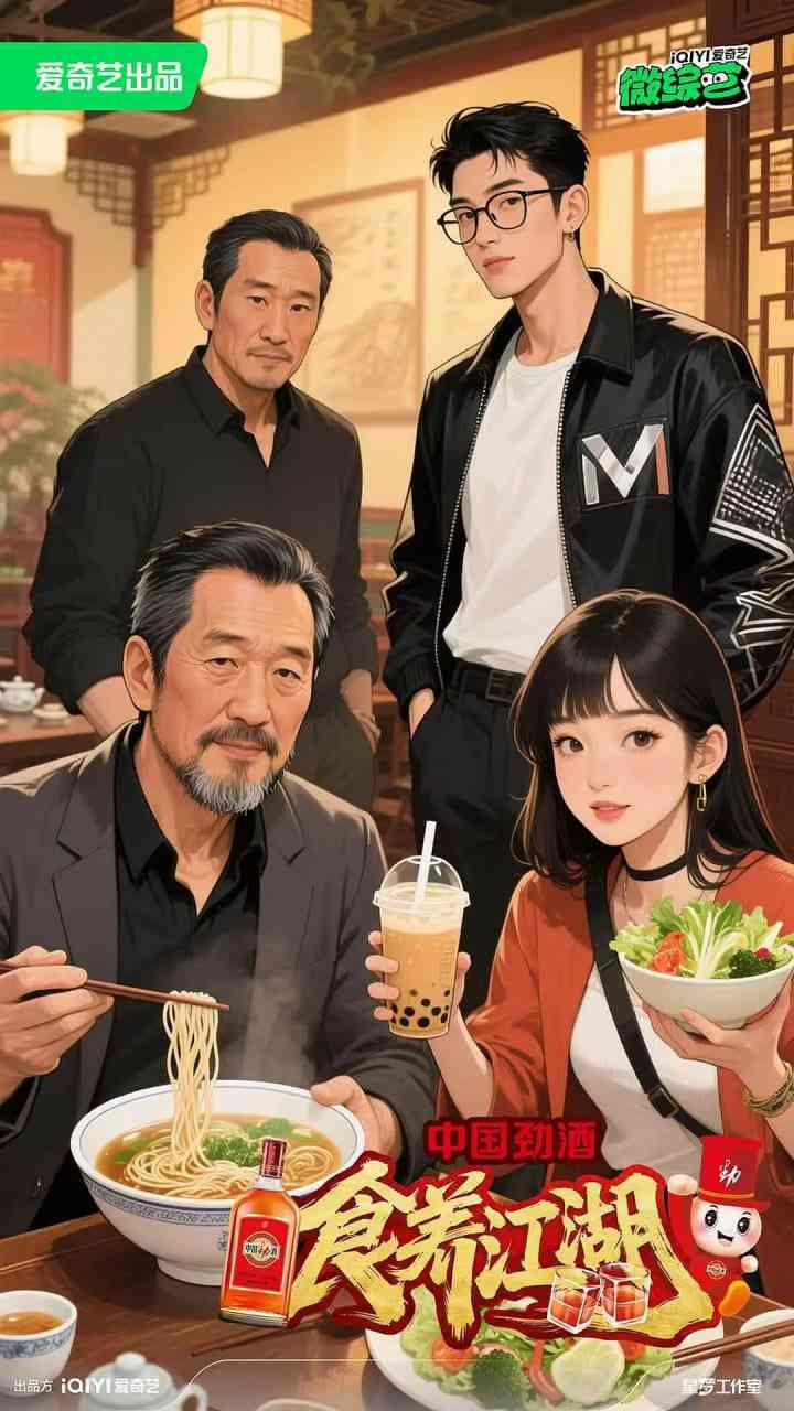 《食养江湖》全集免费高清电视剧无广告在线播放|真人秀·中国大陆·2025