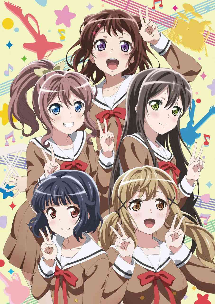 《BanG Dream!》全集免费高清动漫无广告在线播放|动画,音乐·日本·2017