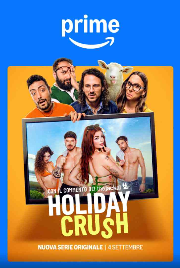 《节日热潮》全集免费高清综艺无广告在线播放|真人秀·意大利·2025