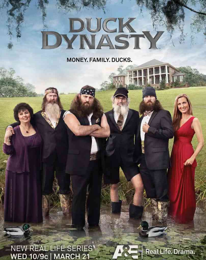 《鸭子王朝 第二季》全集免费高清综艺无广告在线播放|真人秀·美国·2012