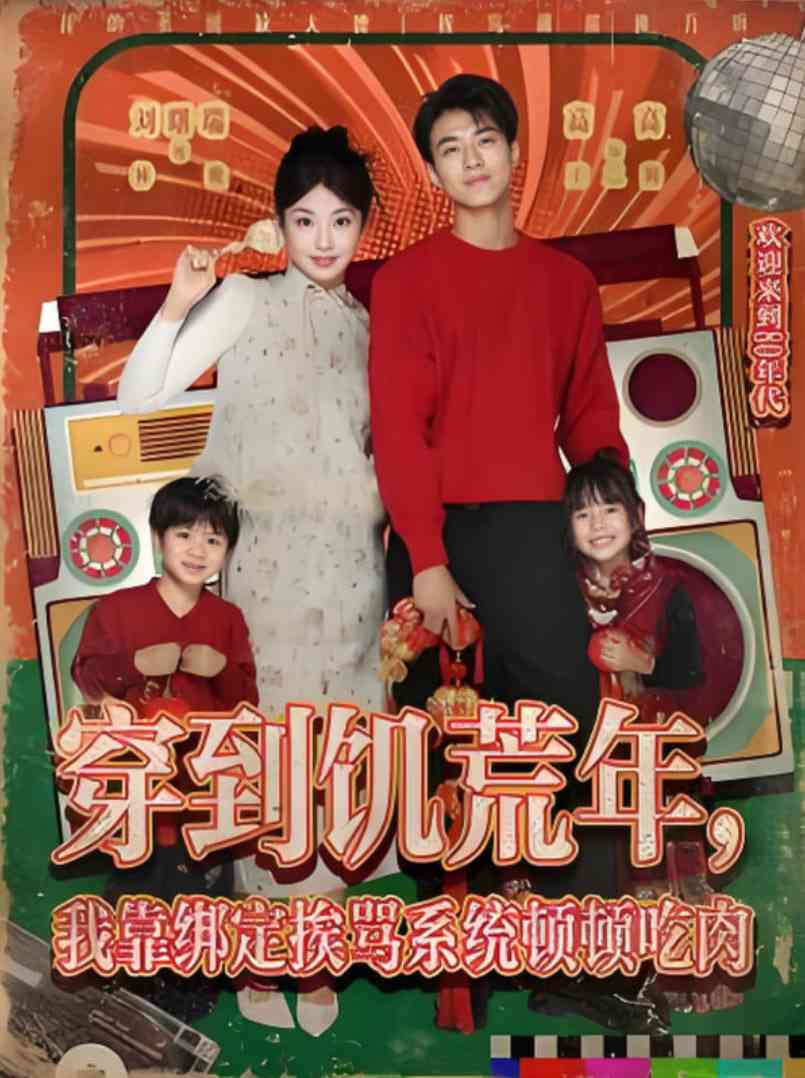 《穿到饥荒年，我靠绑定挨骂系统顿顿吃肉》全集免费高清短剧无广告在线播放|短剧·中国大陆·2025