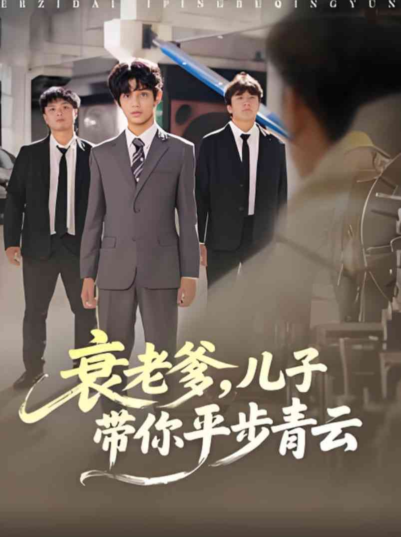 《衰老爹儿子带你平步青云》全集免费高清短剧无广告在线播放|短剧·中国大陆·2025