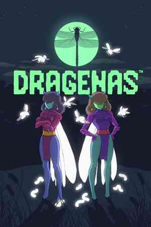 《Dragenas》免安装中文版》游戏免费下载|动作游戏·奇幻·女性主角·像素图形·复古