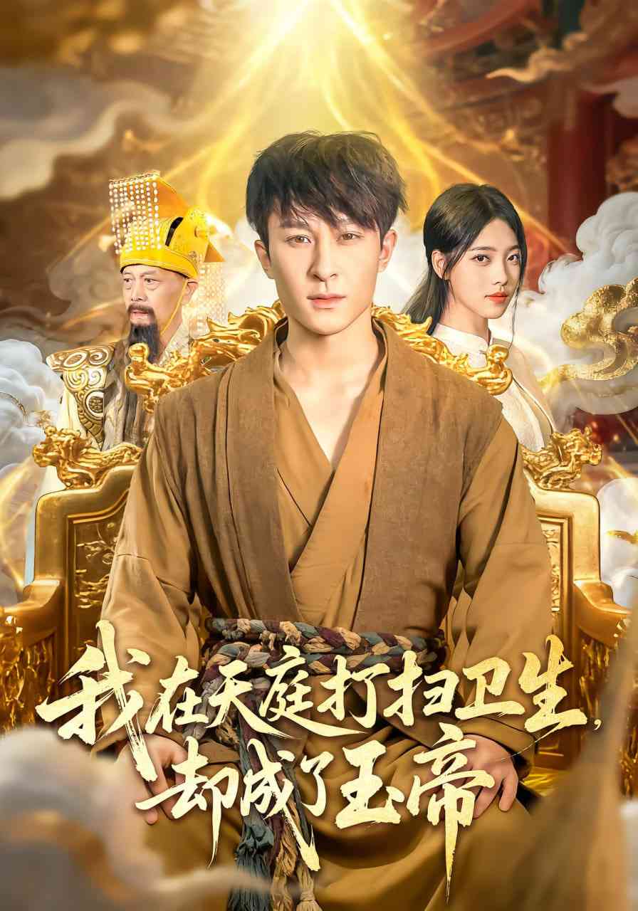 《我在天庭打扫卫生却成了玉帝》全集免费高清短剧无广告在线播放|短剧·中国大陆·2025