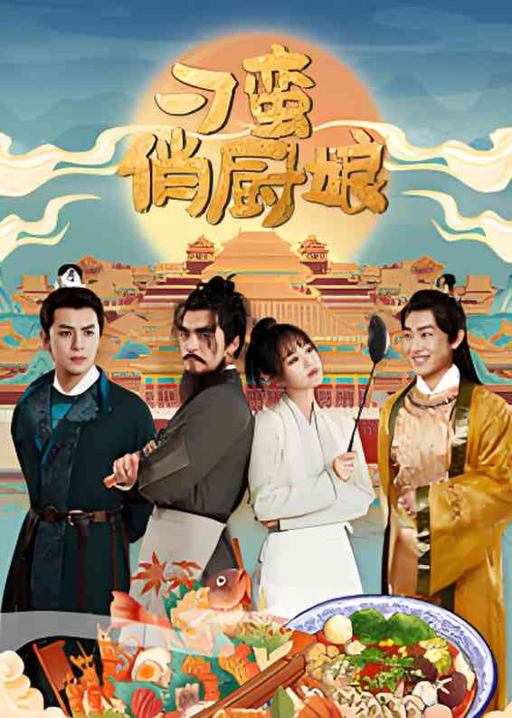 《刁蛮俏厨娘》全集免费高清电视剧无广告在线播放|古装·中国大陆·2025