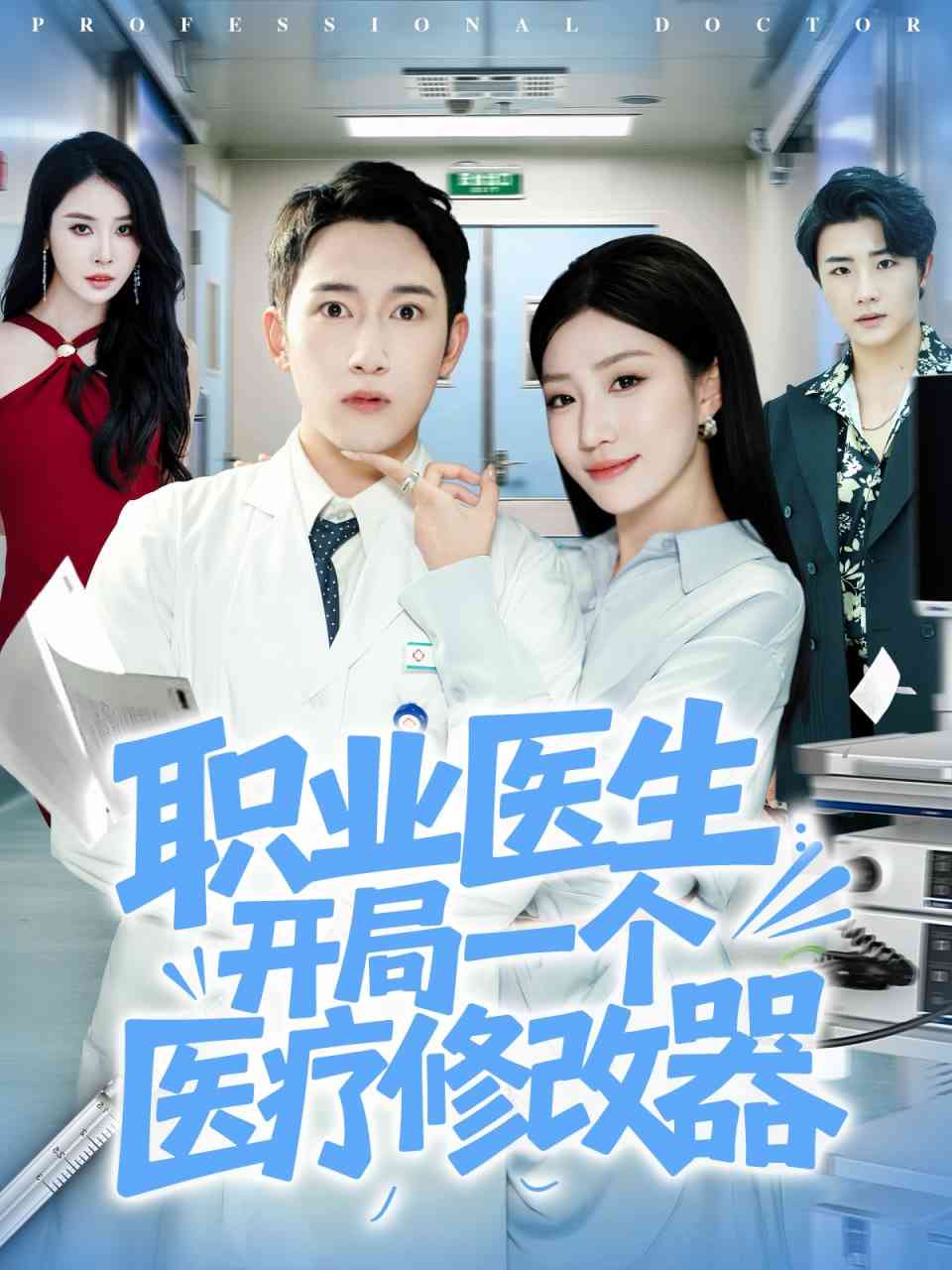 《职业医生开局一个医疗修改器》全集免费高清短剧无广告在线播放|短剧·中国大陆·2025
