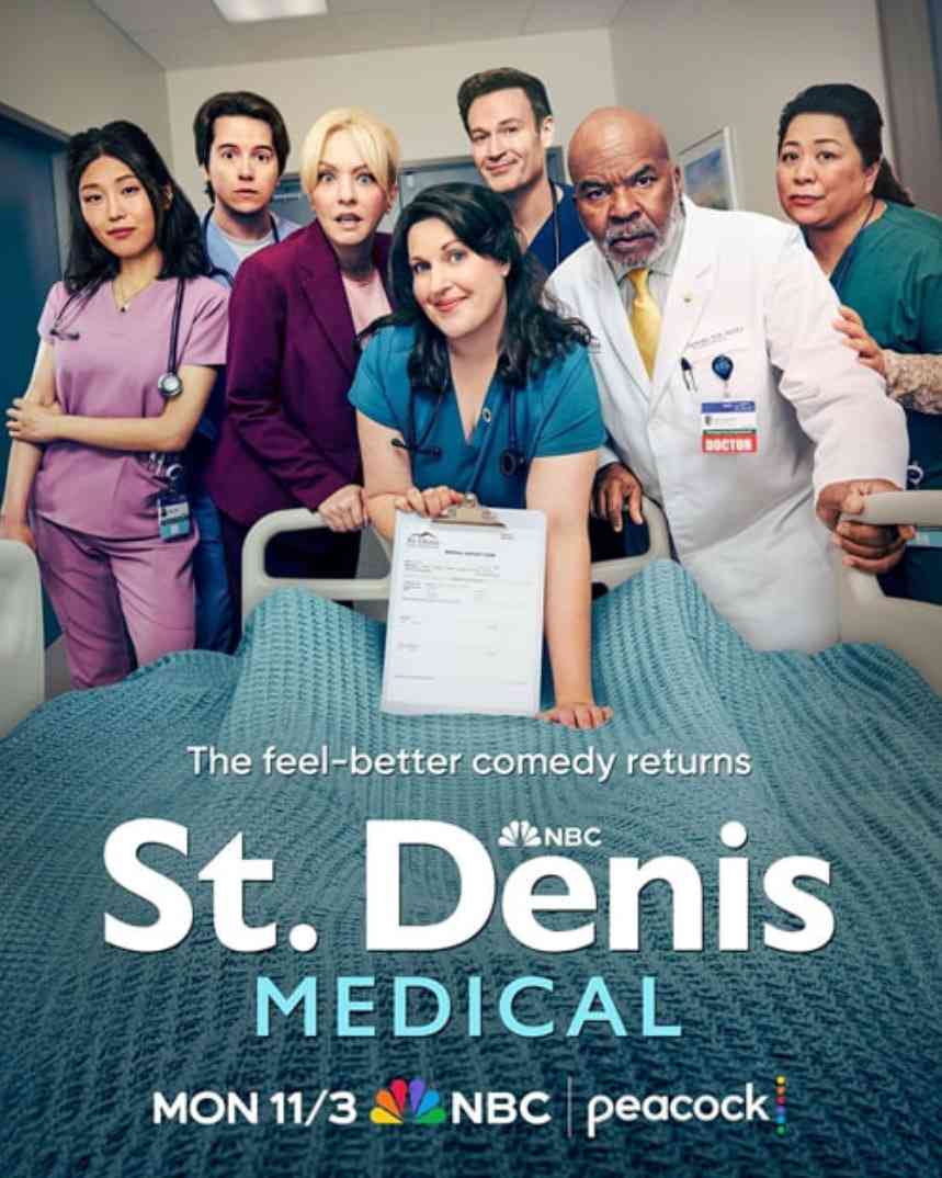 《圣丹尼斯医院 第二季》全集免费高清电视剧无广告在线播放|喜剧·美国·2025