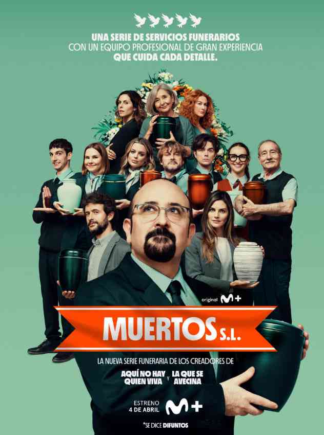 《穆尔托斯 SL 第一季》全集免费高清电视剧无广告在线播放|喜剧·西班牙·2024