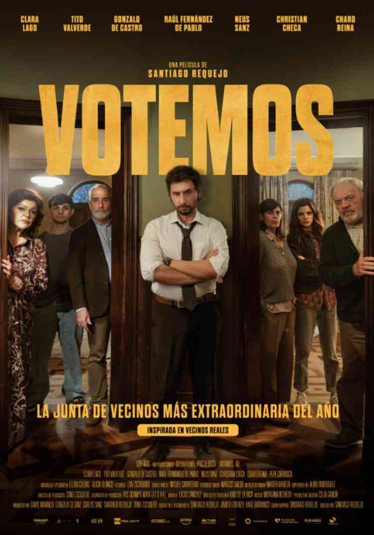《让我们投票》最新免费高清电影无广告在线播放|喜剧,戏剧·西班牙·2025