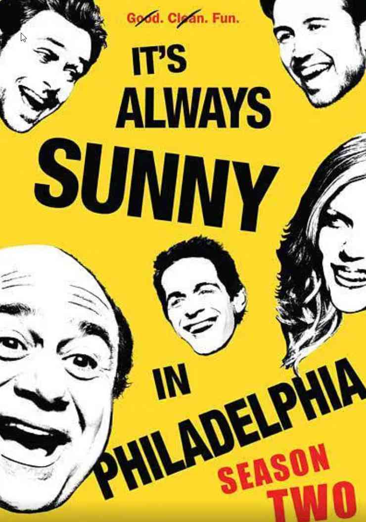 《费城永远阳光灿烂 第二季》最新免费高清电影无广告在线播放|喜剧·美国·2006