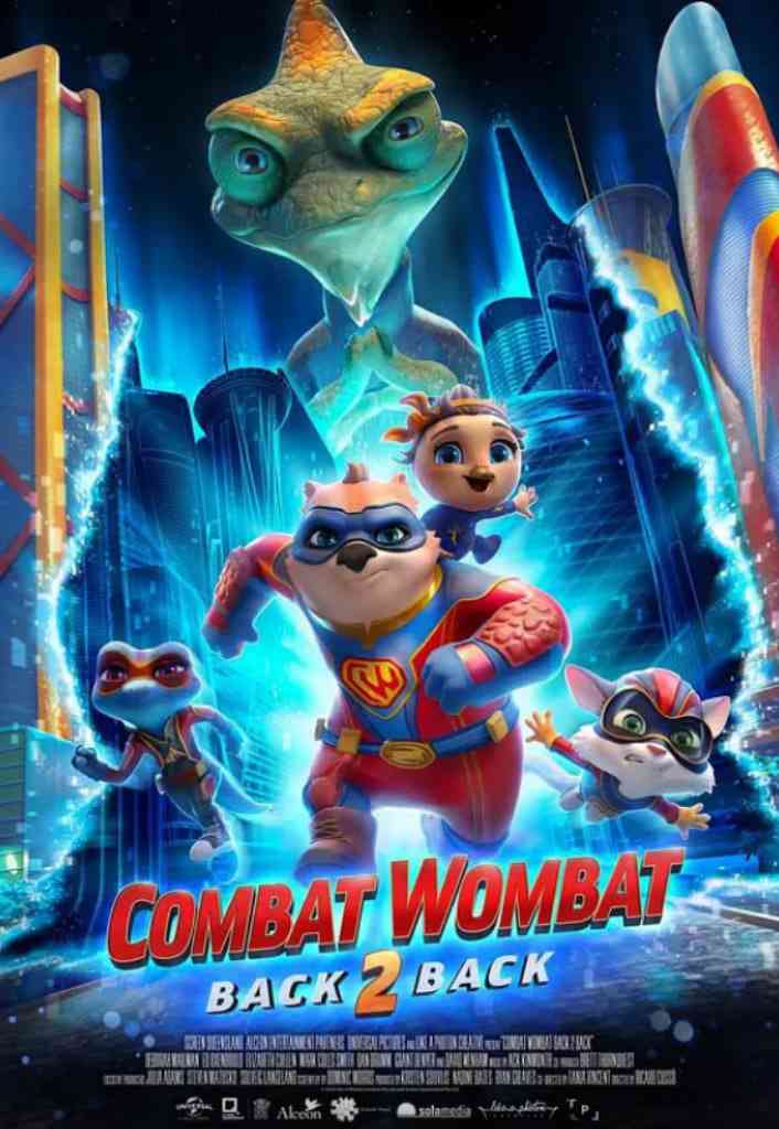 《战斗袋熊:双重麻烦》最新免费高清电影无广告在线播放|动画·澳大利亚·2024