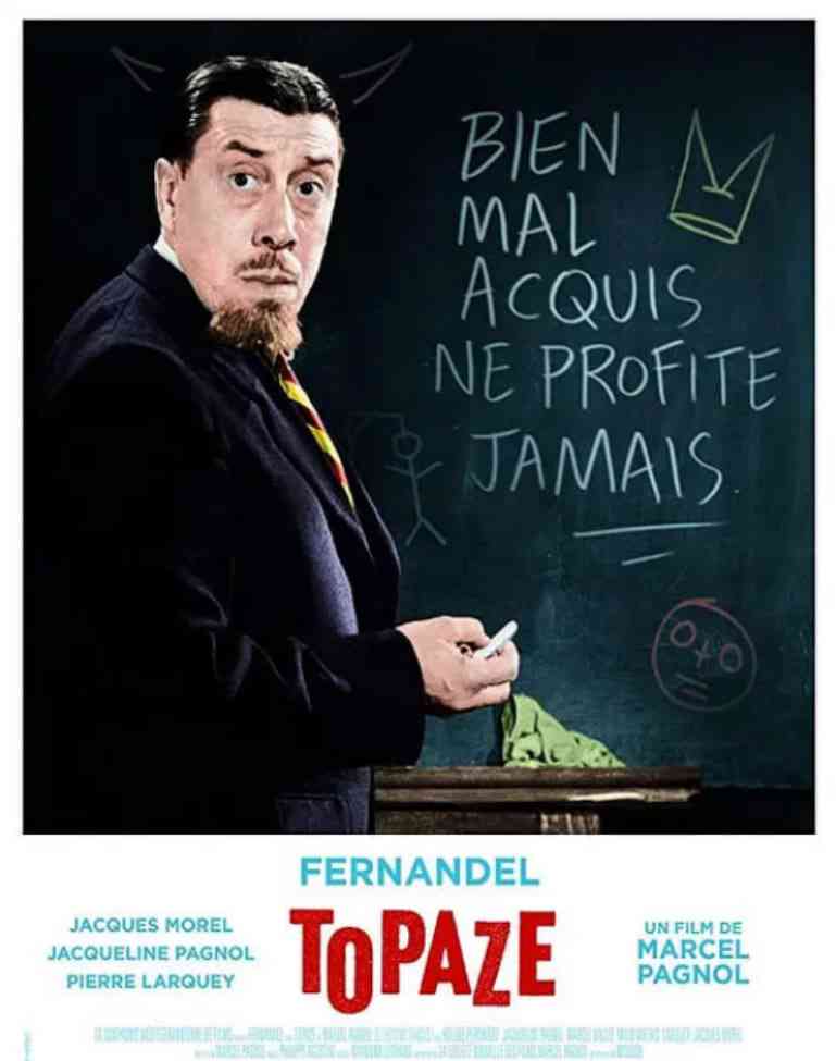 《托帕兹》最新免费高清电影无广告在线播放|喜剧·法国·1951