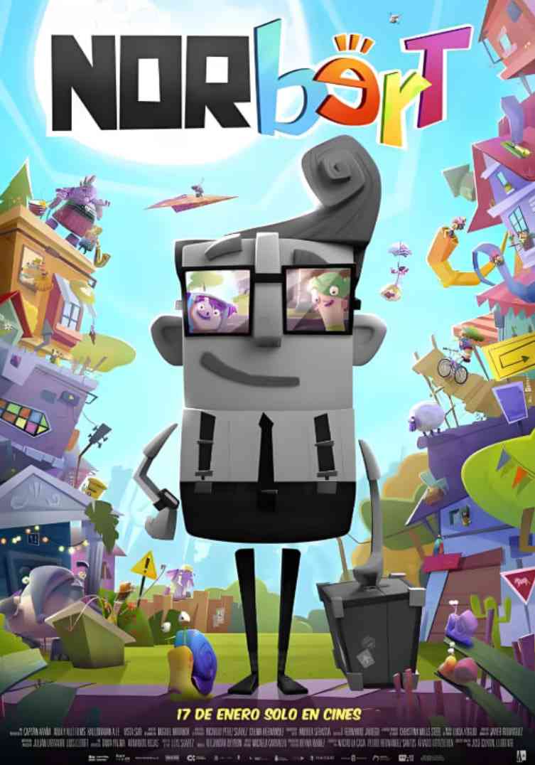《诺伯特的彩色歌谣》最新免费高清电影无广告在线播放|动画·西班牙·2025