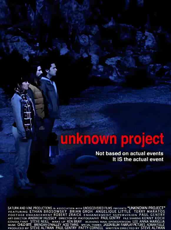 《未知项目》最新免费高清电影无广告在线播放|科幻,悬疑,恐怖·美国·2013