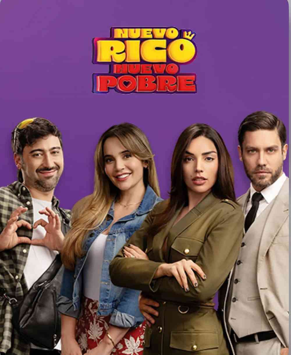 《新富人，新穷人》全集免费高清电视剧无广告在线播放|剧情·哥伦比亚·2025