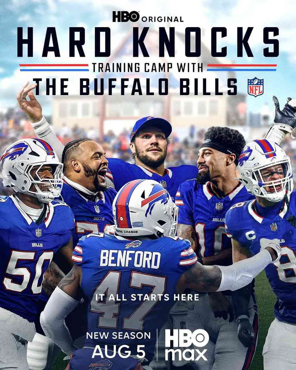 《艰难的打击：布法罗比尔队的休赛期》最新免费高清电影无广告在线播放|纪录片·美国·2025