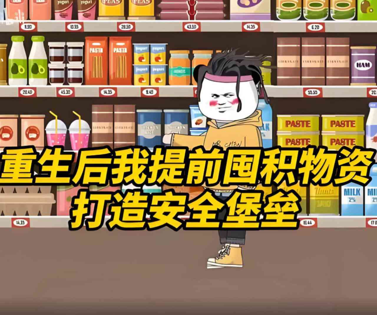 《末世来临，洪水泛滥，重生后我提前囤物资，打造安全堡垒》全集免费高清动漫无广告在线播放|动画·中国大陆·2025