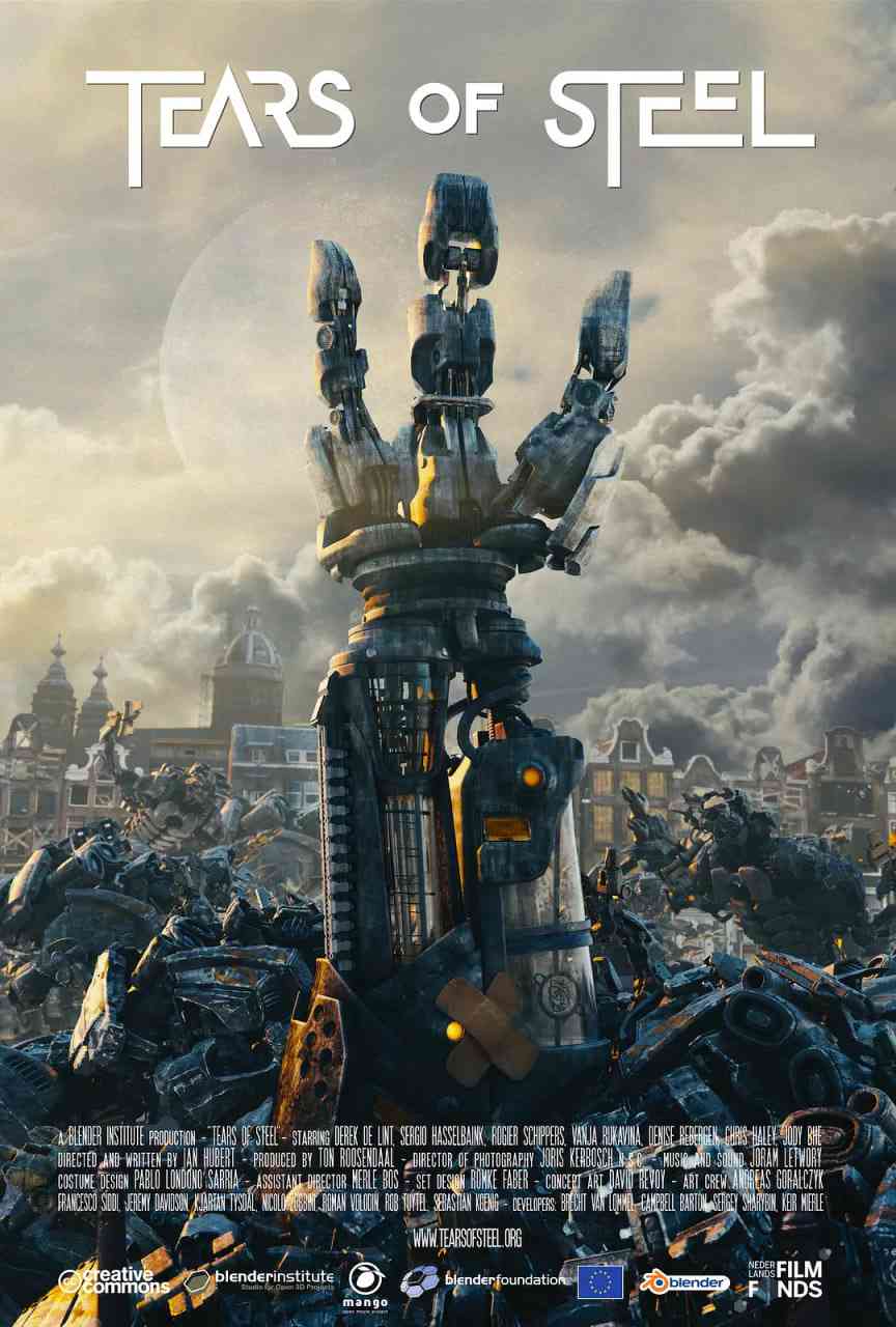 《钢铁之泪》最新免费高清电影无广告在线播放|科幻,短片·荷兰·2012