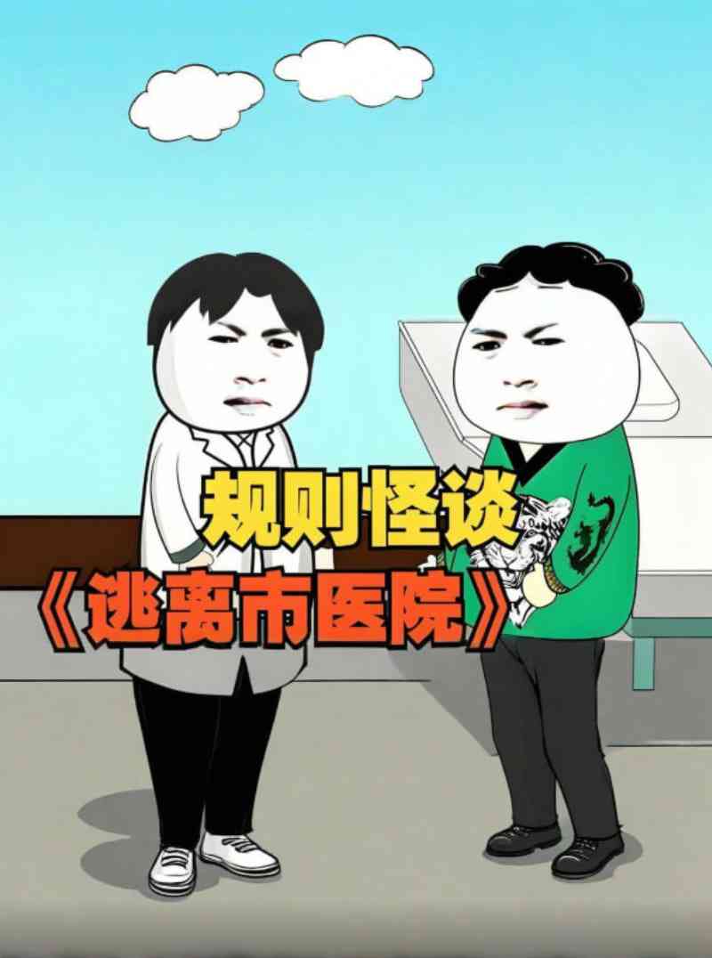 《规则怪谈 逃离市医院》全集免费高清动漫无广告在线播放|动画·中国大陆·2025