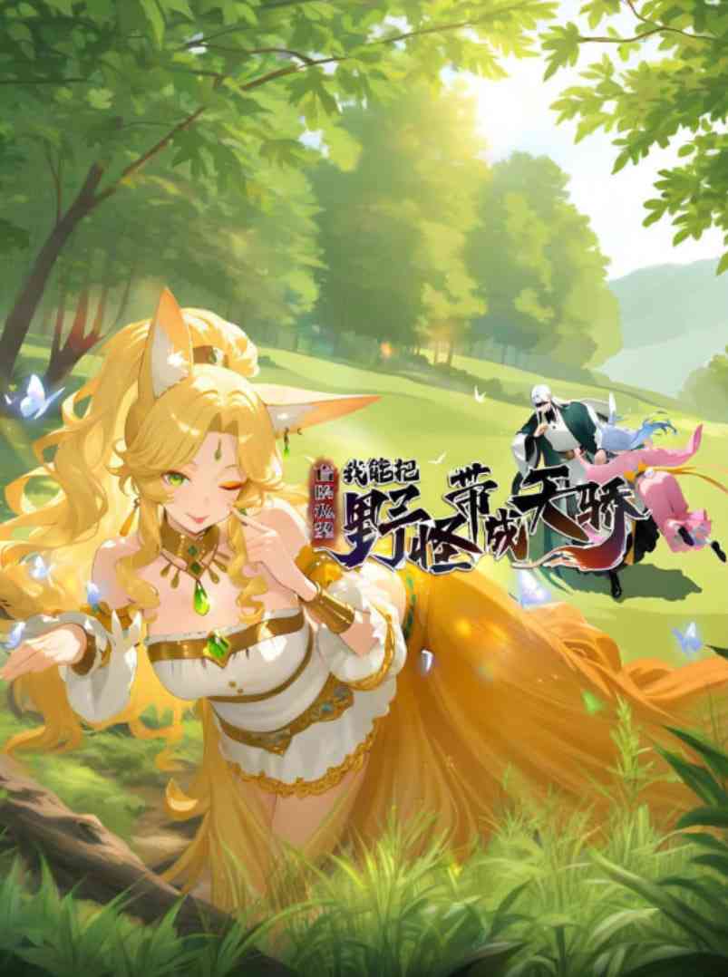 《盲眼私塾我能把野怪带成天骄》全集免费高清动漫无广告在线播放|动画·中国大陆·2025