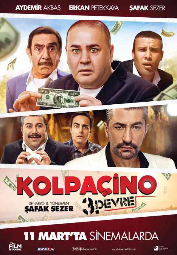 《科尔帕奇诺：第三轮》最新免费高清电影无广告在线播放|喜剧·火鸡·2016