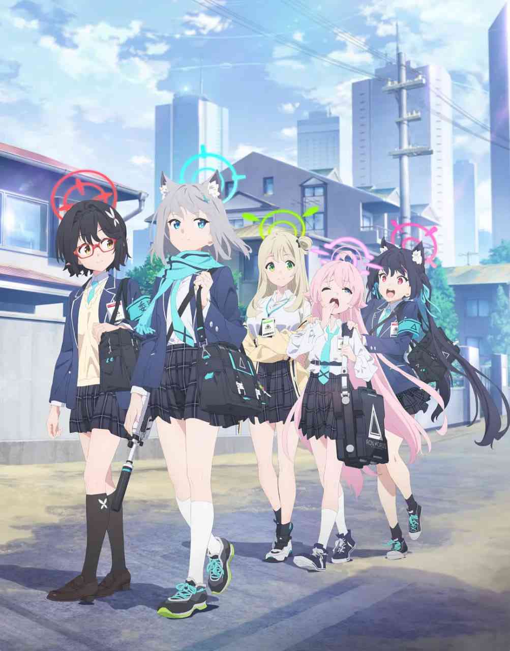 《蔚蓝档案》全集免费高清动漫无广告在线播放|动画·日本·2024