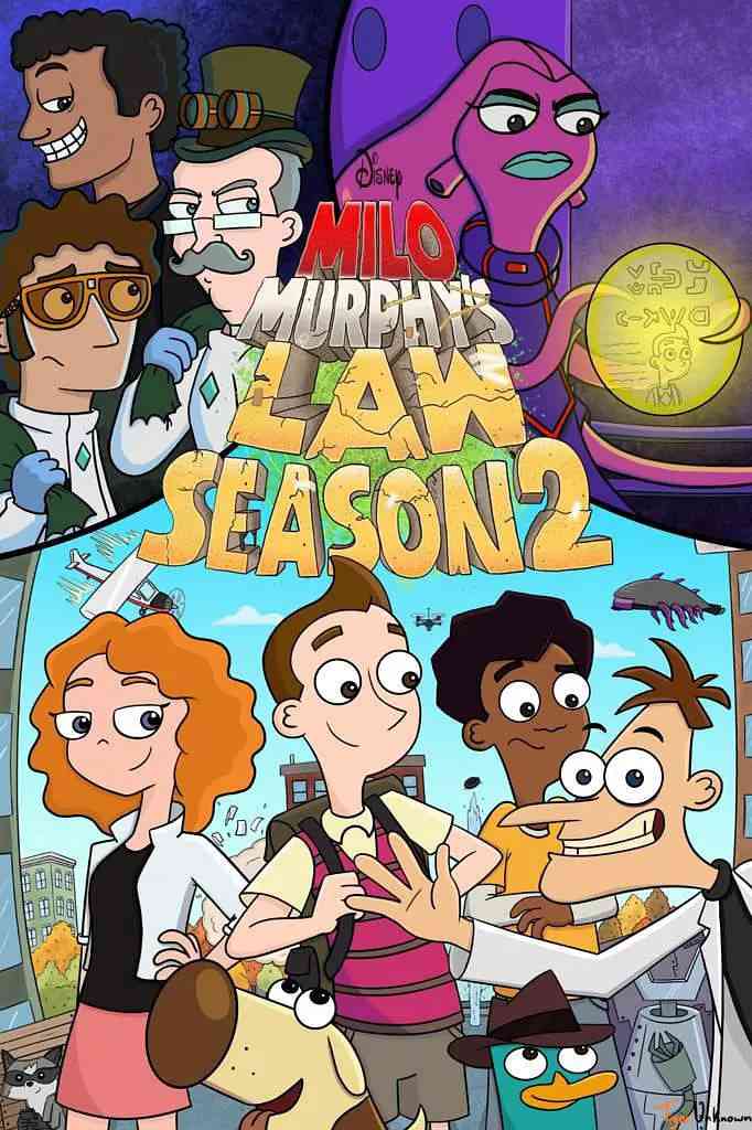 《米洛·墨菲的法则 第二季》全集免费高清动漫无广告在线播放|喜剧,动作,动画·美国·2018