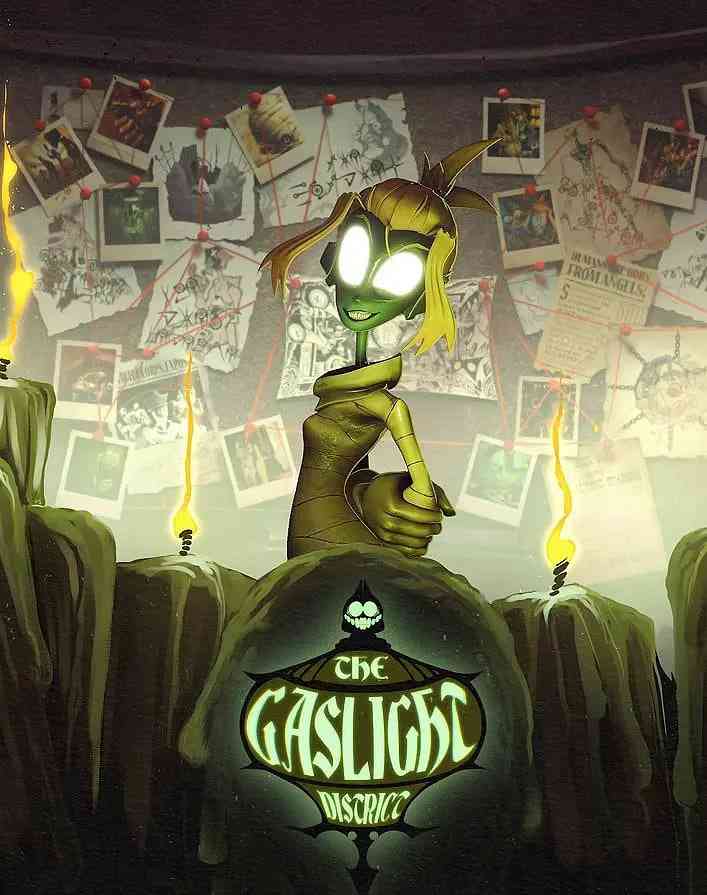 《煤气灯区 第一季》全集免费高清动漫无广告在线播放|动画·澳大利亚,美国·2025