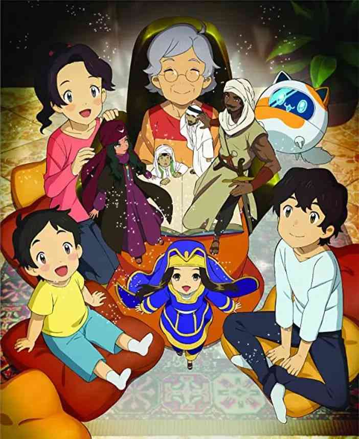 《Asatir 未来的传说故事》全集免费高清动漫无广告在线播放|动画·日本·2020