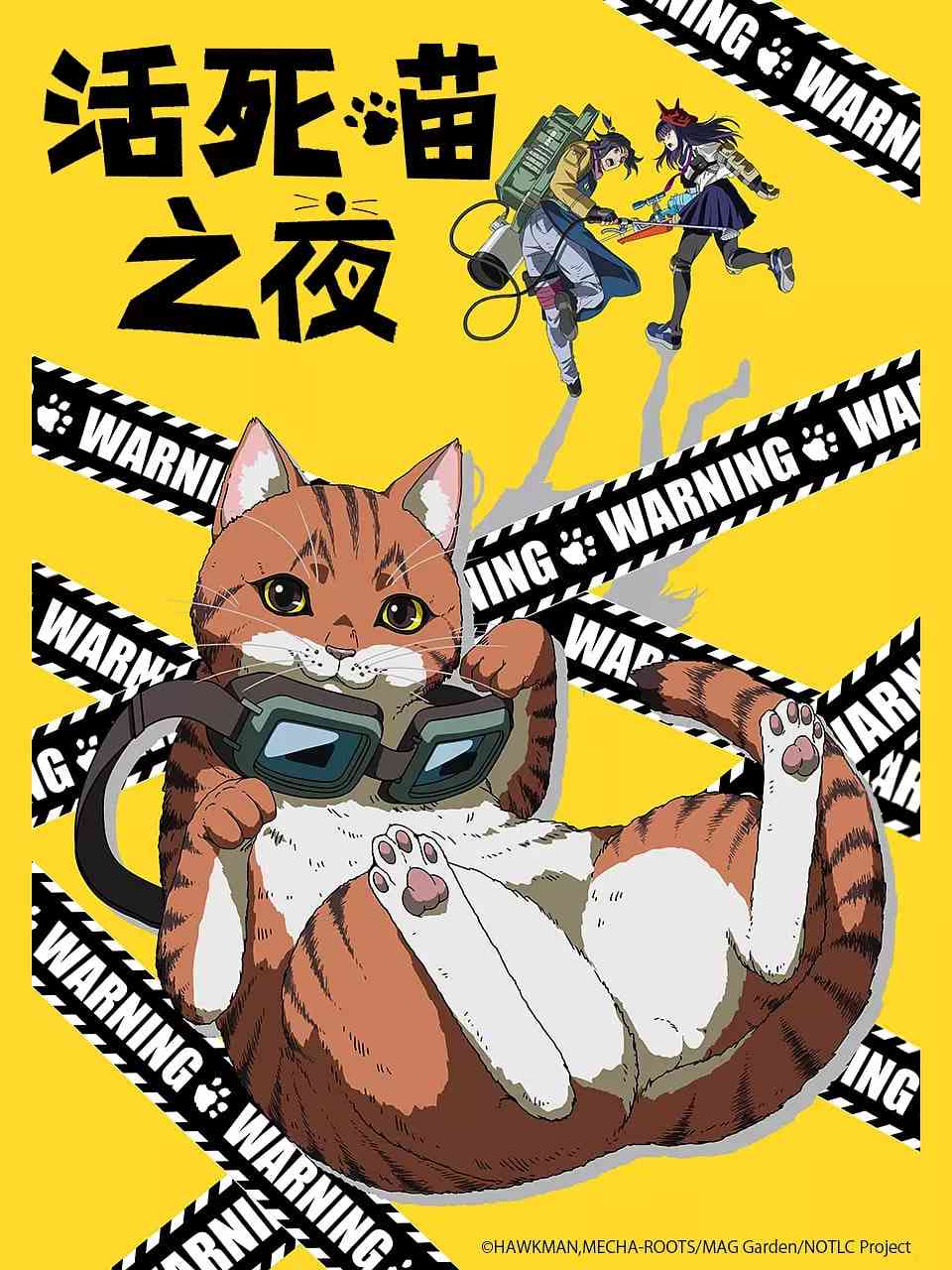 《活死喵之夜》全集免费高清动漫无广告在线播放|喜剧,动画,奇幻·日本·2025