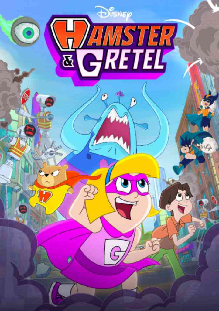 《仓鼠与格蕾特 第二季》全集免费高清动漫无广告在线播放|动画片,行动,冒险,喜剧,家庭,幻想,音乐,科幻·美国,中国,菲