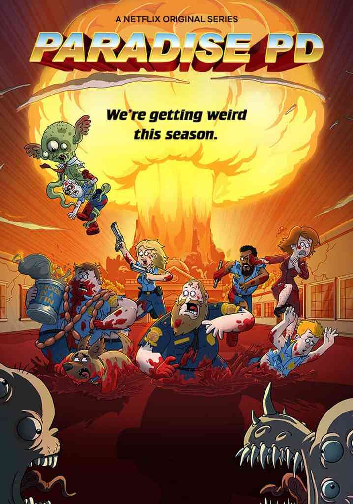 《天堂镇警局 第三季》全集免费高清动漫无广告在线播放|喜剧,动作,动画,犯罪·美国·2021