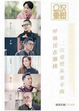 《2次重塑》全集免费高清综艺无广告在线播放|脱口秀·中国大陆·2020