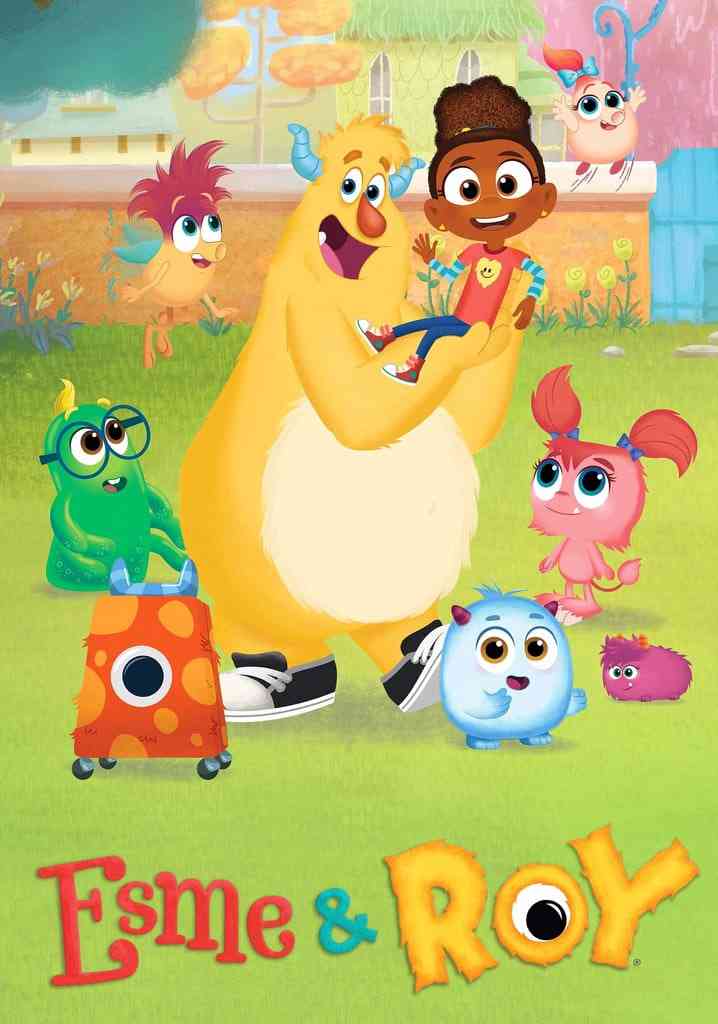 《埃斯米和罗伊 第二季》全集免费高清动漫无广告在线播放|动画,家庭,冒险·美国·2020