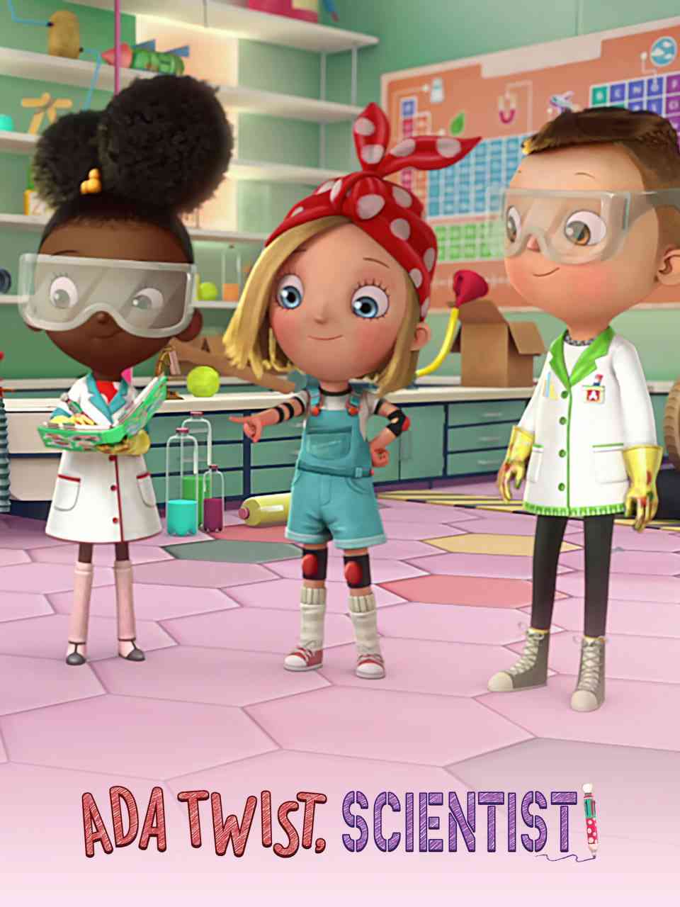 《阿达想当科学家 第三季》全集免费高清动漫无广告在线播放|喜剧,动画,音乐,家庭,冒险·美国·2022