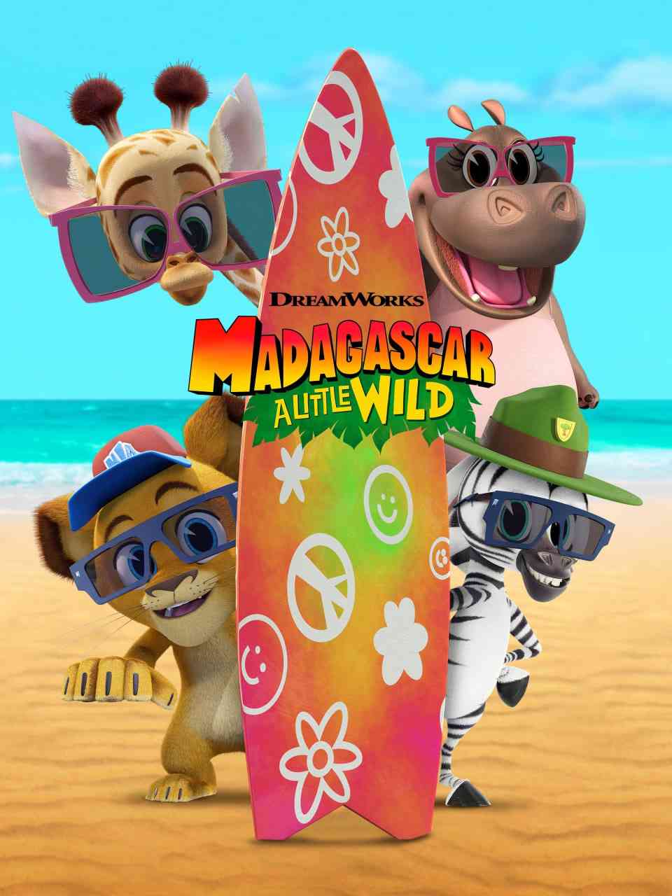《马达加斯加：小小狂野 第八季》全集免费高清动漫无广告在线播放|喜剧,动画,歌舞,家庭,冒险·美国·2022