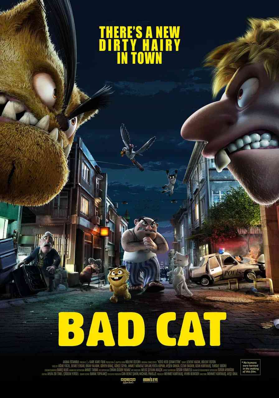 《痞子猫》最新免费高清电影无广告在线播放|喜剧,动作,动画·土耳其·2016