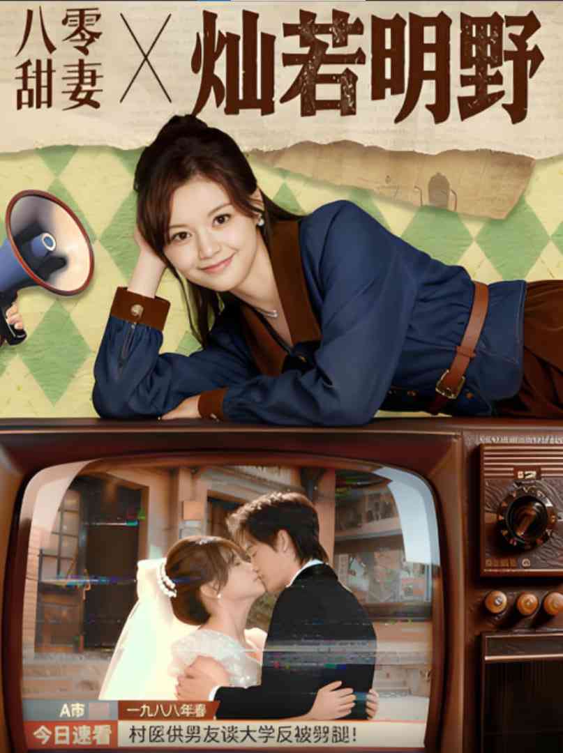 《八零甜妻灿若明野》全集免费高清短剧无广告在线播放|短剧·中国大陆·2025